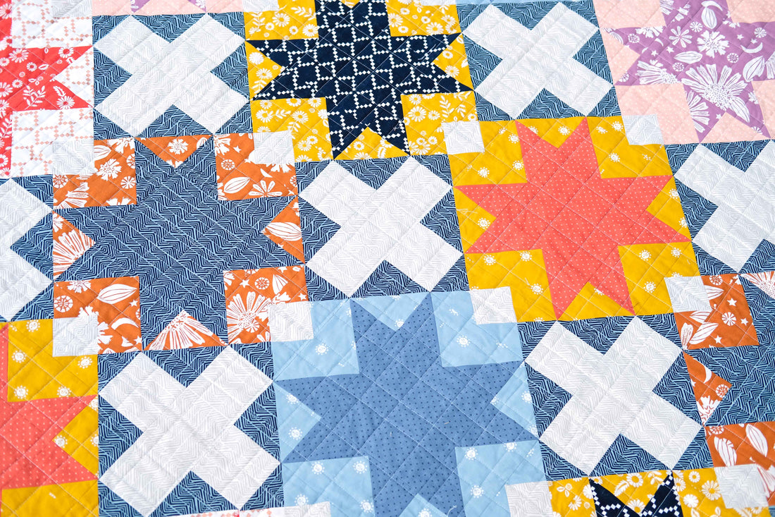 The Maggie Quilt Paper Pattern