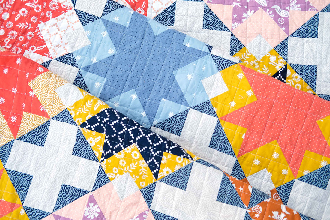 The Maggie Quilt Paper Pattern