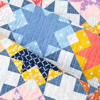 The Maggie Quilt Paper Pattern