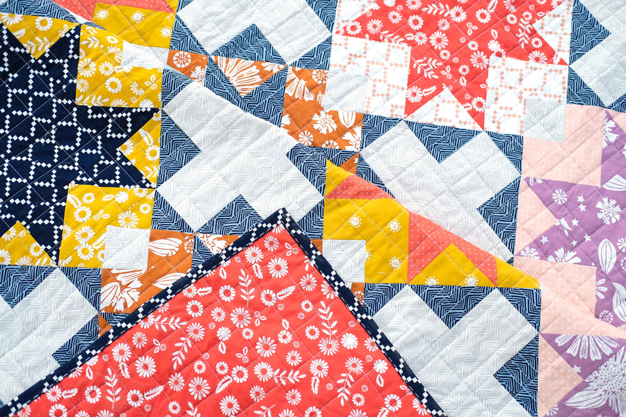 The Maggie Quilt Paper Pattern