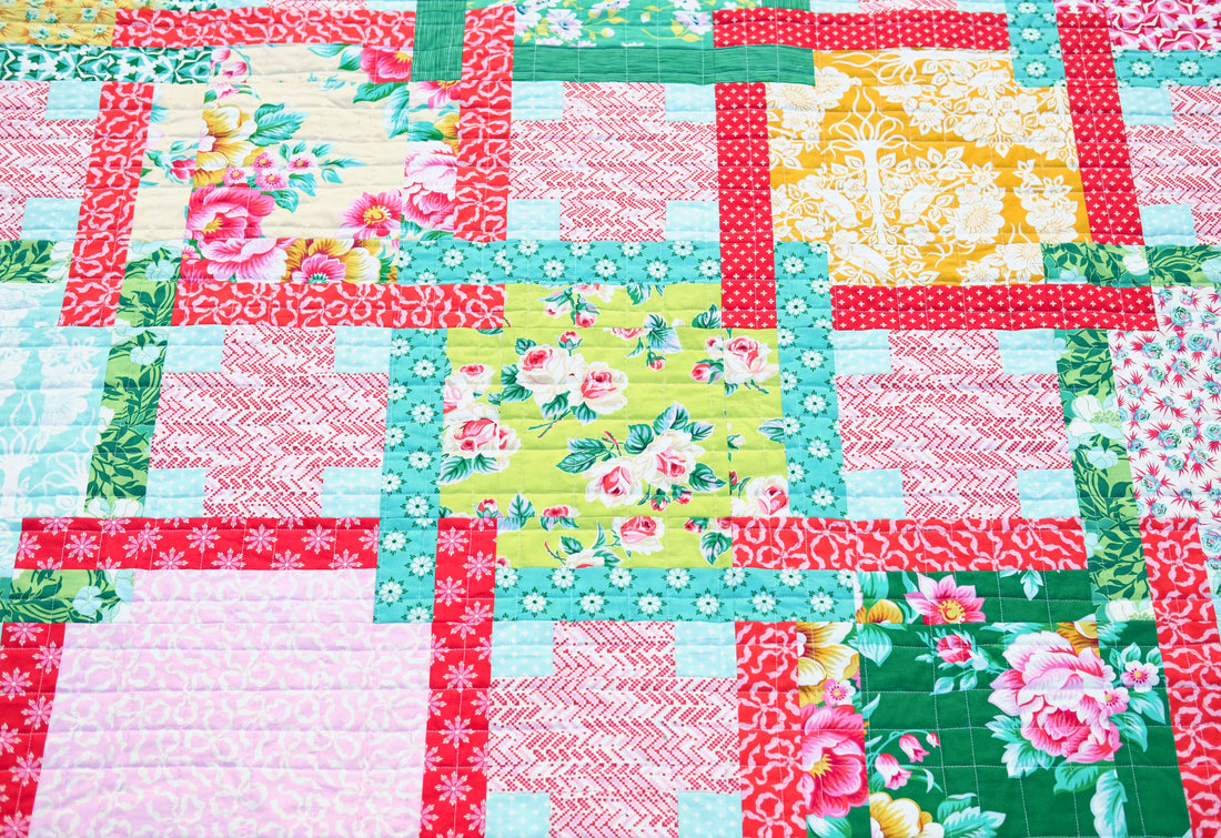 The Judy Quilt PDF Pattern