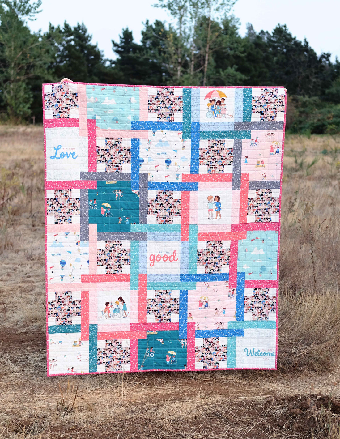 The Judy Quilt PDF Pattern