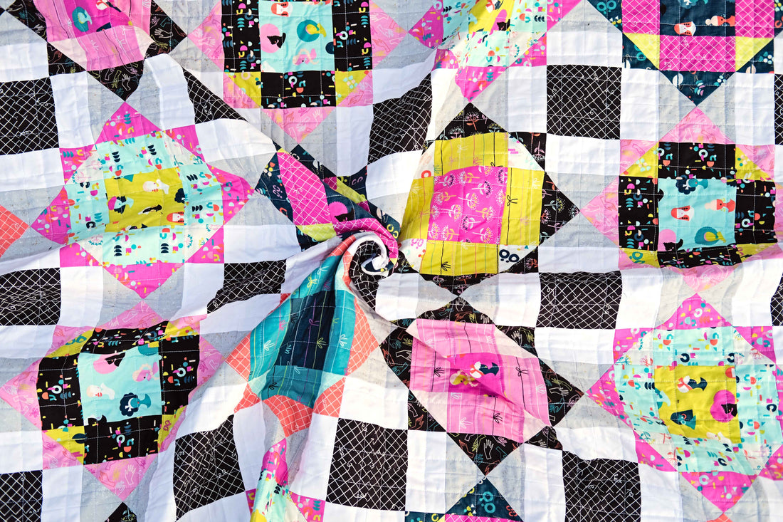 The Naomi Quilt Paper Pattern