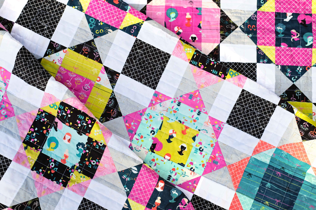 The Naomi Quilt Paper Pattern