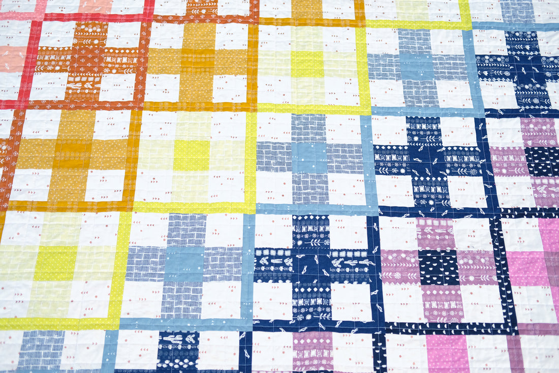 The Taylor Quilt Paper Pattern