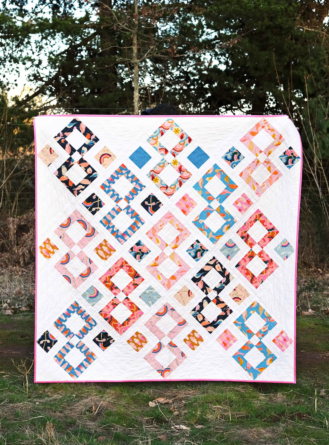 The Julia Quilt Paper Pattern