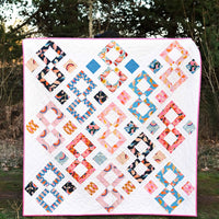 The Julia Quilt Paper Pattern