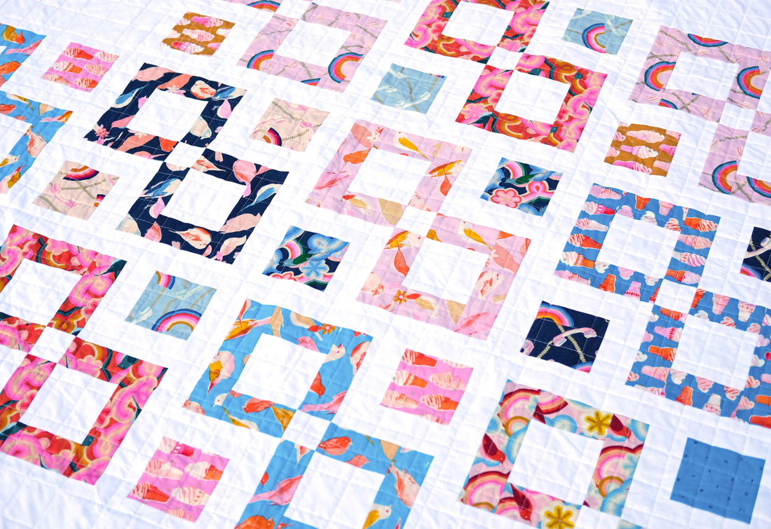 The Julia Quilt Paper Pattern