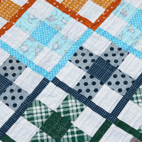 The Taylor Quilt Paper Pattern