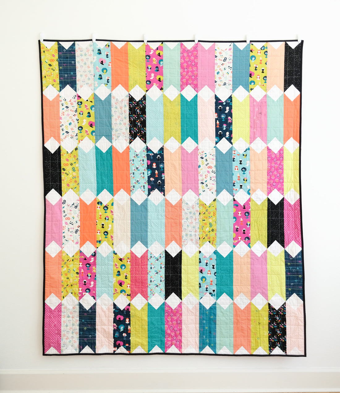 The Virginia Quilt Paper Pattern