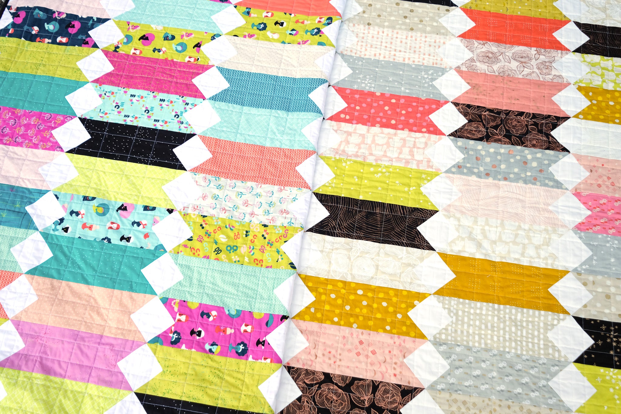 The Virginia Quilt PDF Pattern – Kitchen Table Quilting