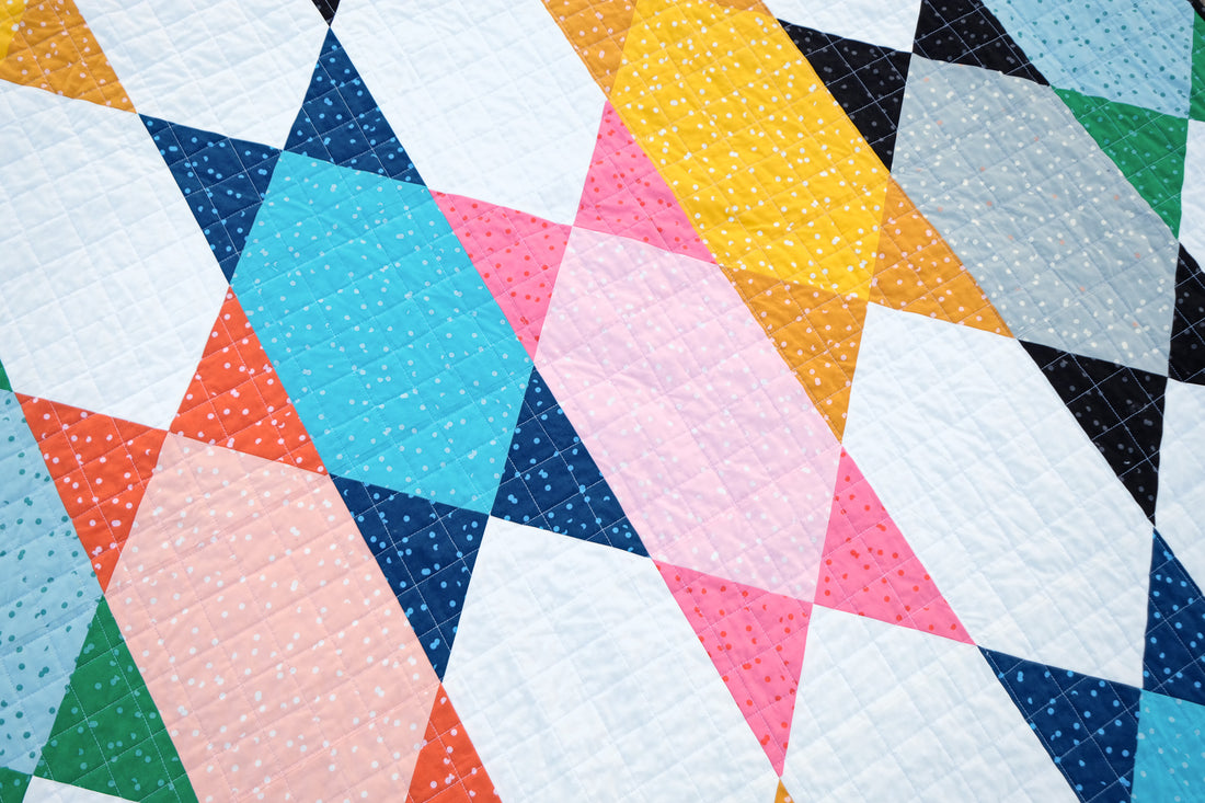 The Abigail Quilt Paper Pattern