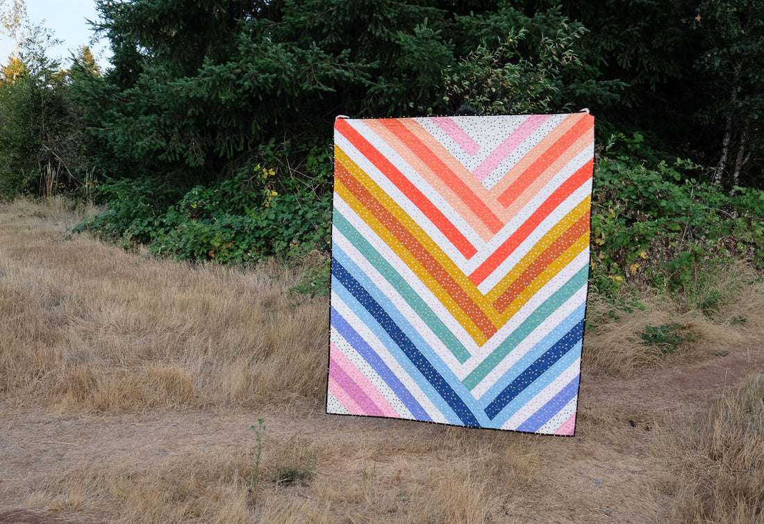 The Zoe Quilt PDF Pattern