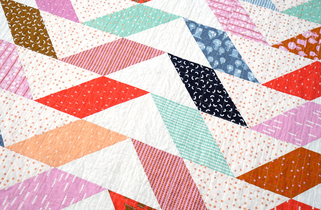 The Beatrice Quilt Paper Pattern