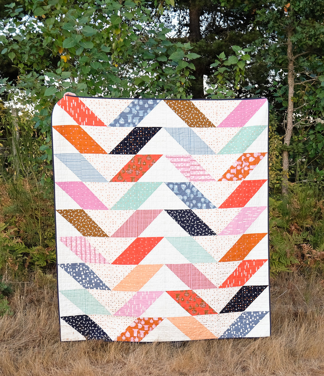 The Beatrice Quilt Paper Pattern