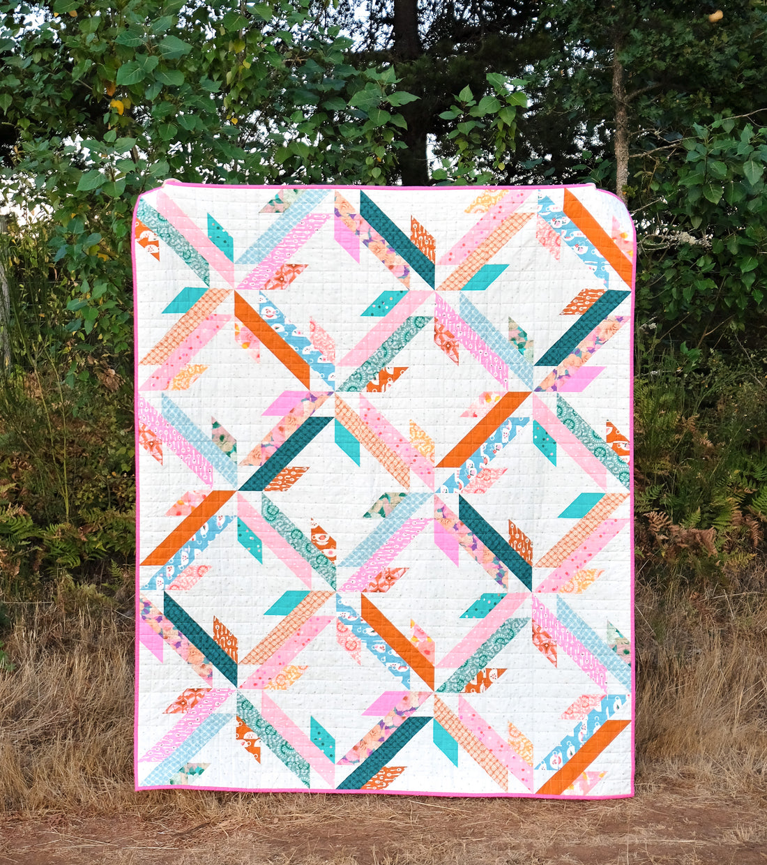The Carly Quilt Paper Pattern
