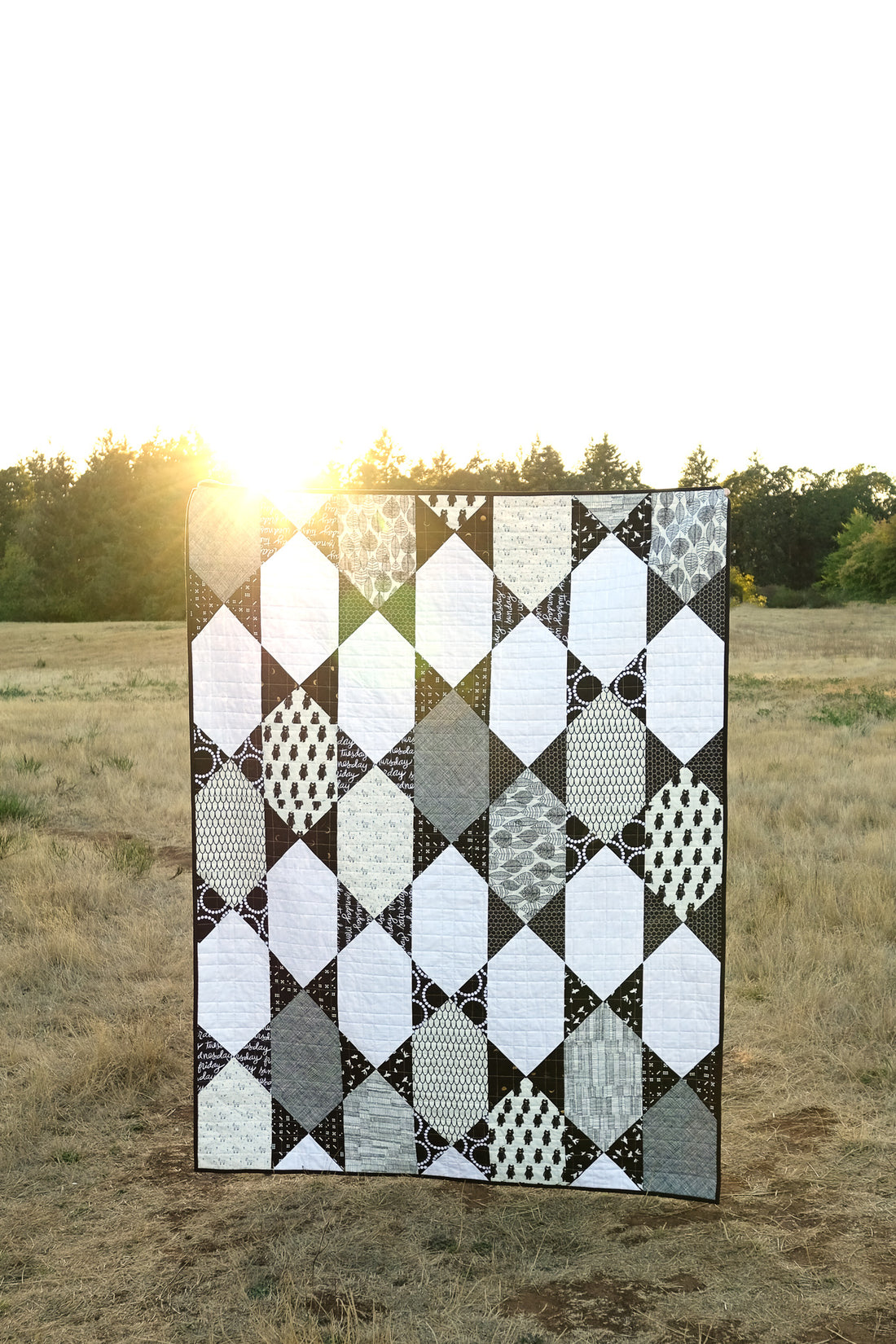 The Abigail Quilt Paper Pattern