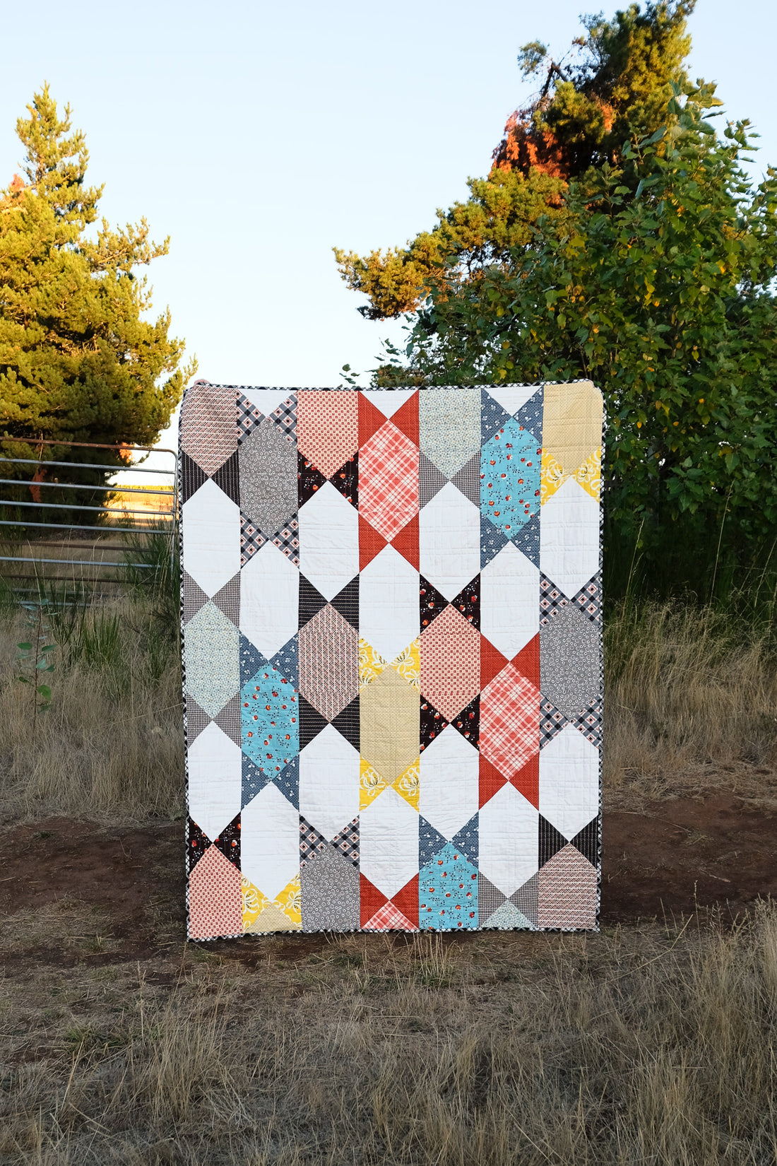 The Abigail Quilt Paper Pattern