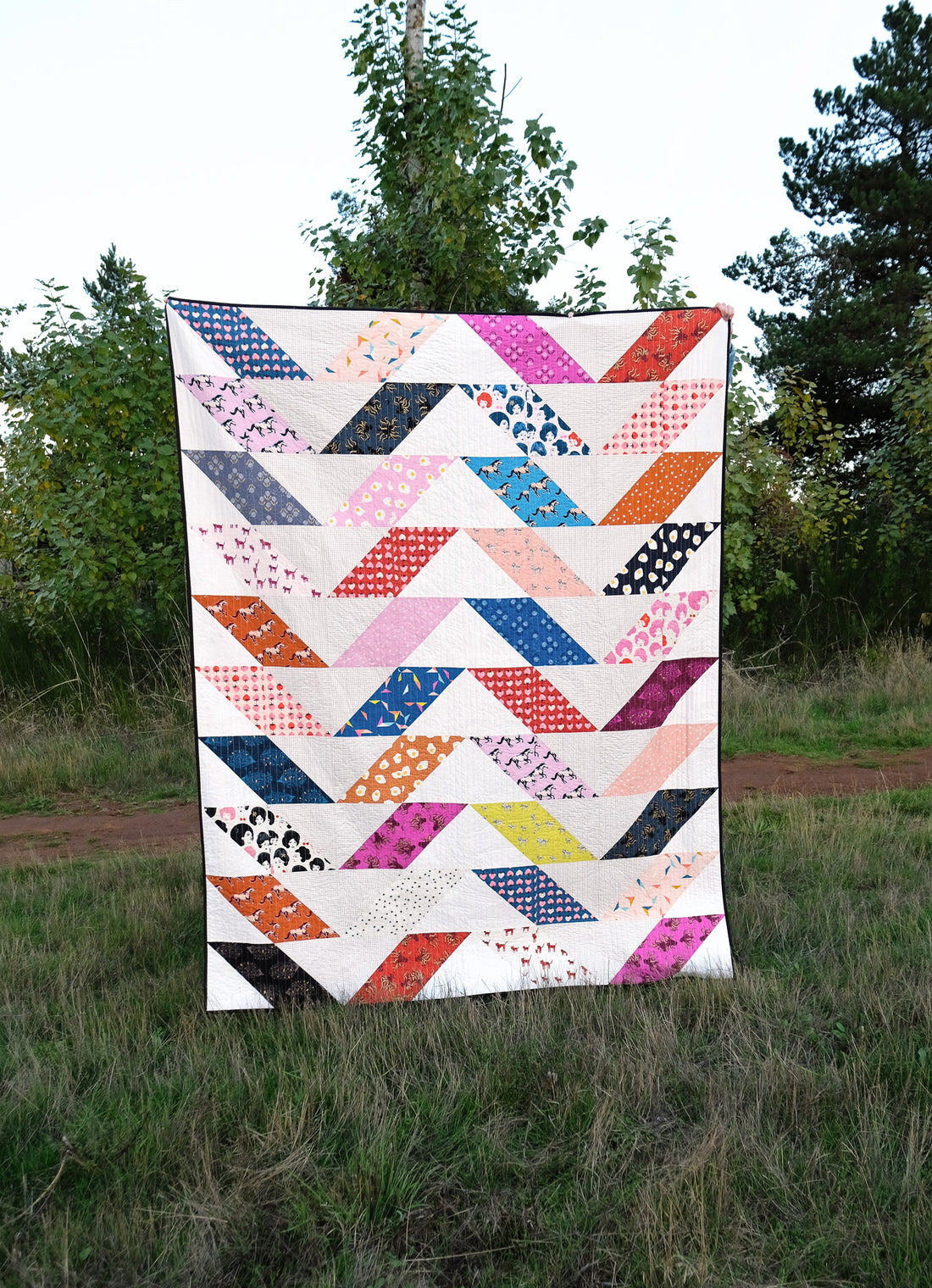 The Beatrice Quilt Paper Pattern