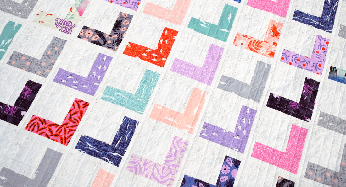 The Freya Quilt PDF Pattern