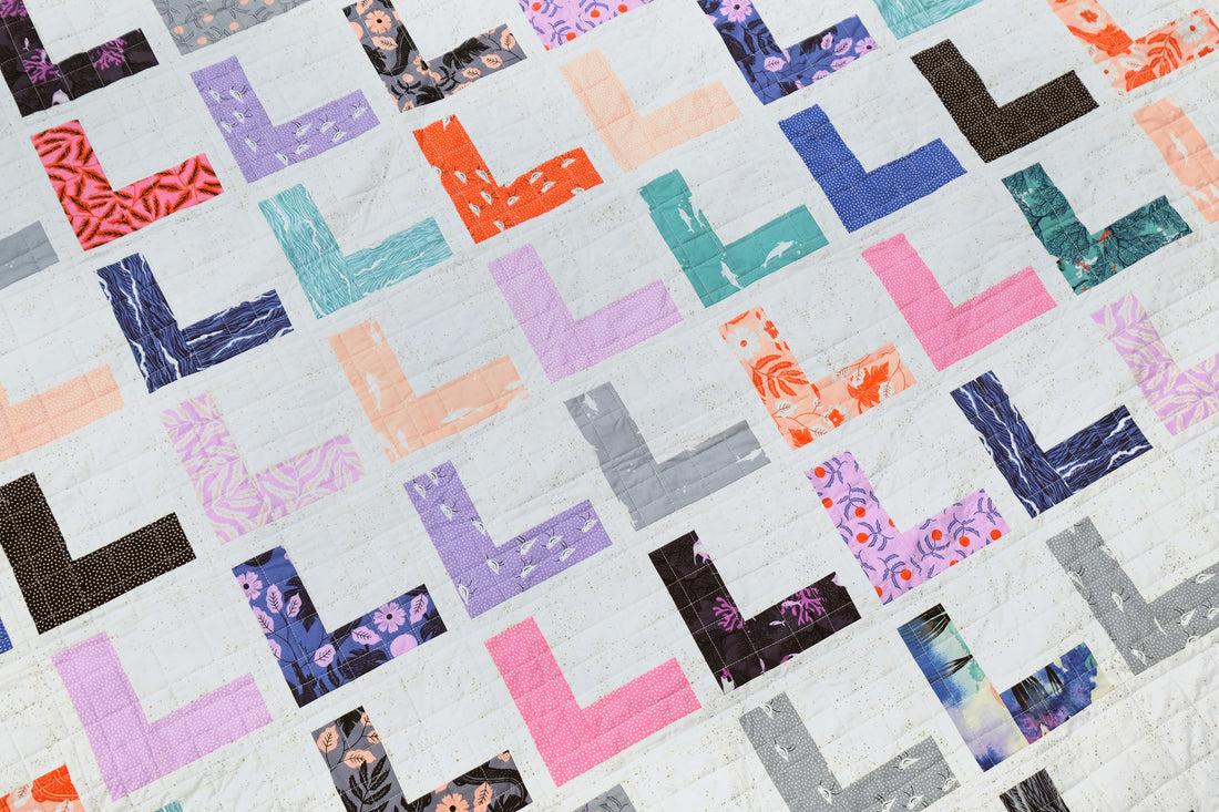 The Freya Quilt PDF Pattern