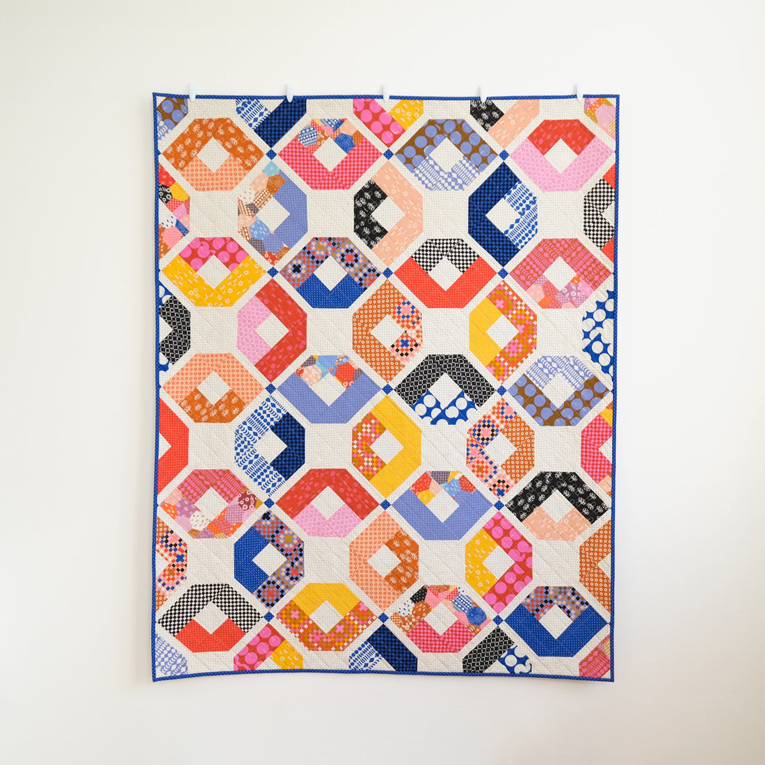 The Elena Quilt Paper Pattern