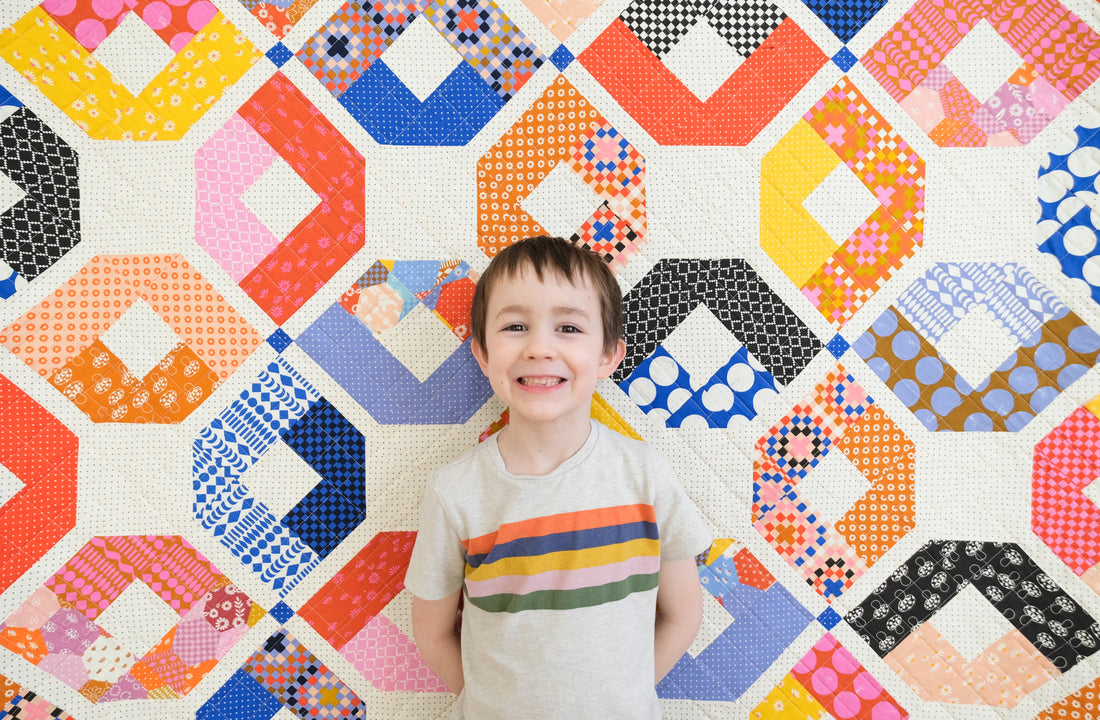 The Elena Quilt PDF Pattern