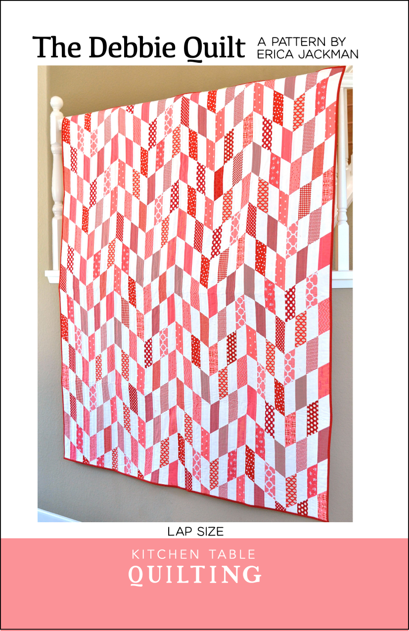 The Debbie Quilt Paper Pattern – Kitchen Table Quilting