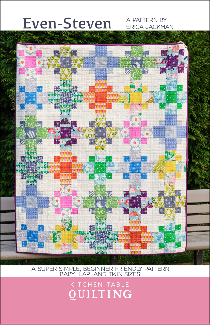 Even-Steven Paper Quilt Pattern