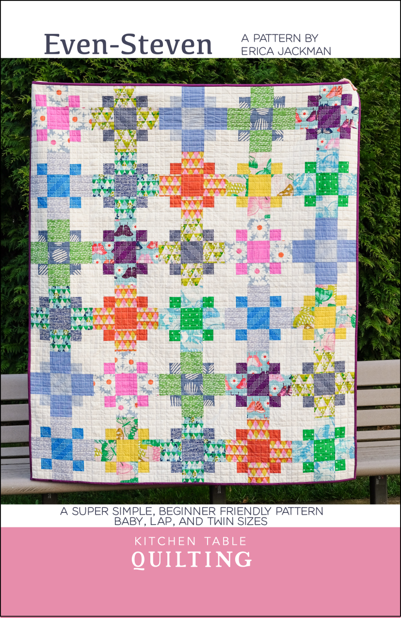 Even-Steven PDF Quilt Pattern