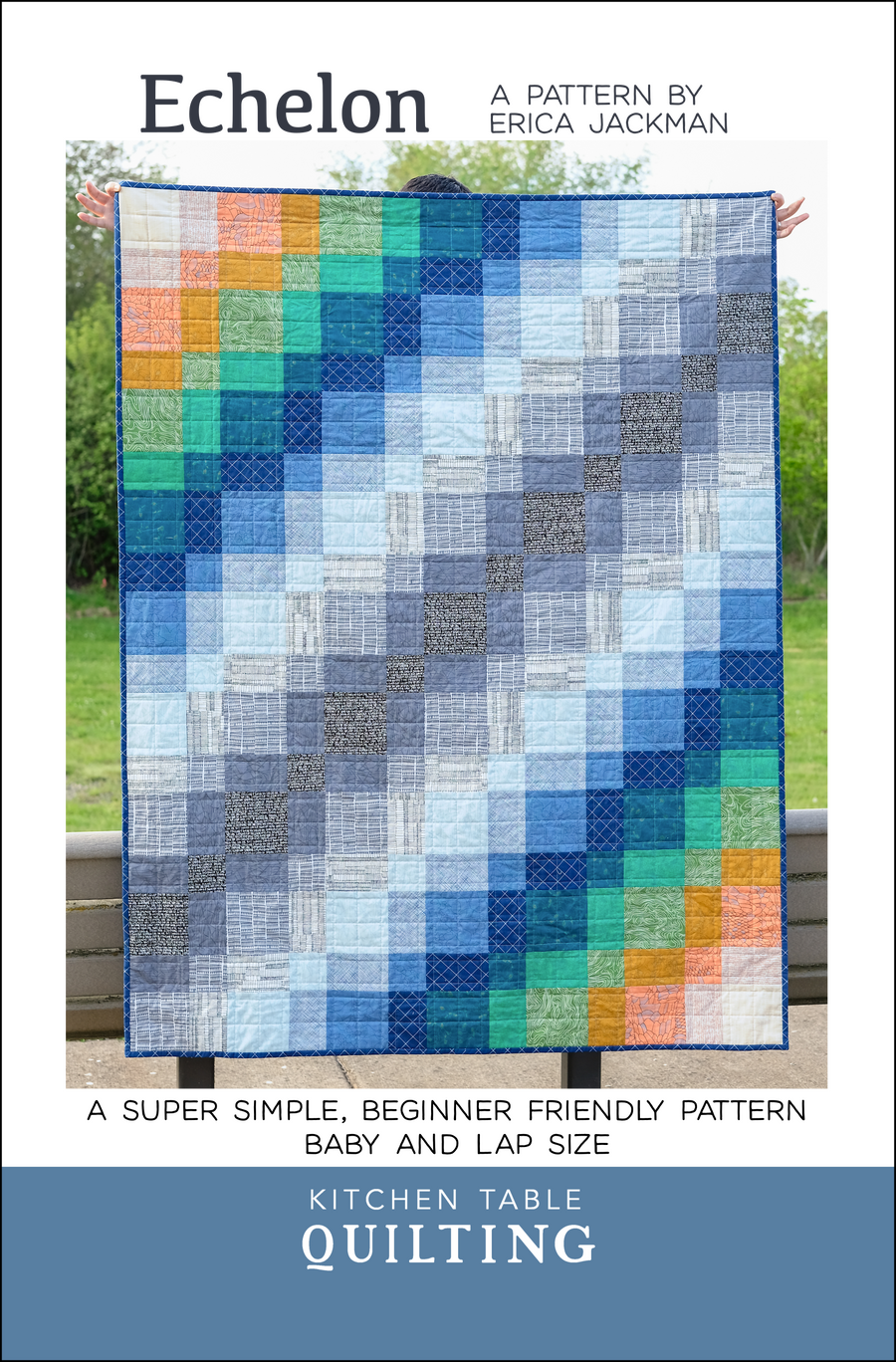 Echelon Paper Quilt Pattern