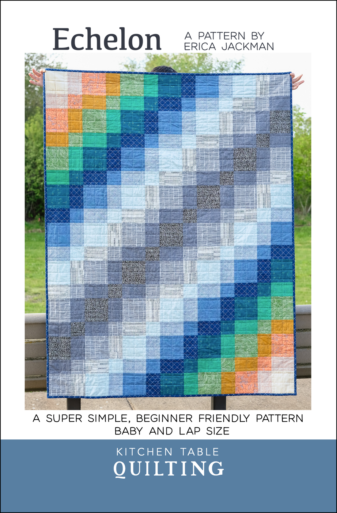 Echelon PDF Quilt Pattern