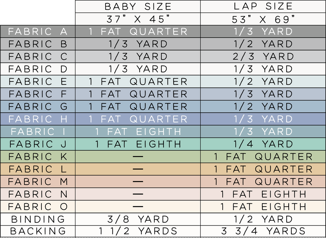 Echelon PDF Quilt Pattern