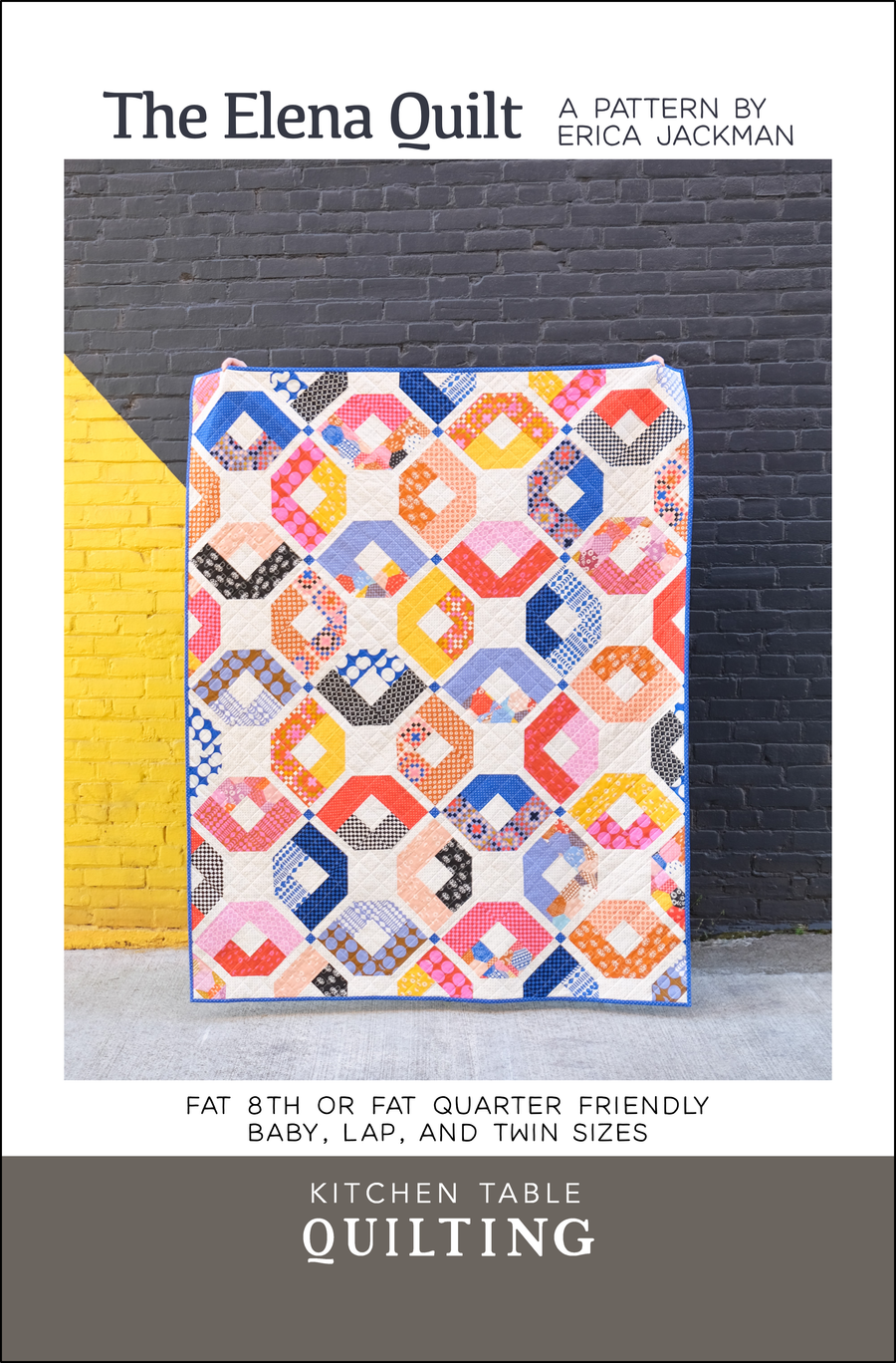 The Elena Quilt PDF Pattern