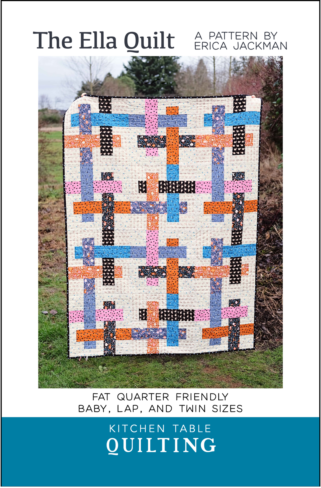 The Ella Quilt Paper Pattern