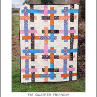 The Ella Quilt Paper Pattern