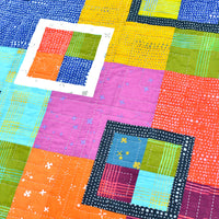 The Flora Quilt Paper Pattern