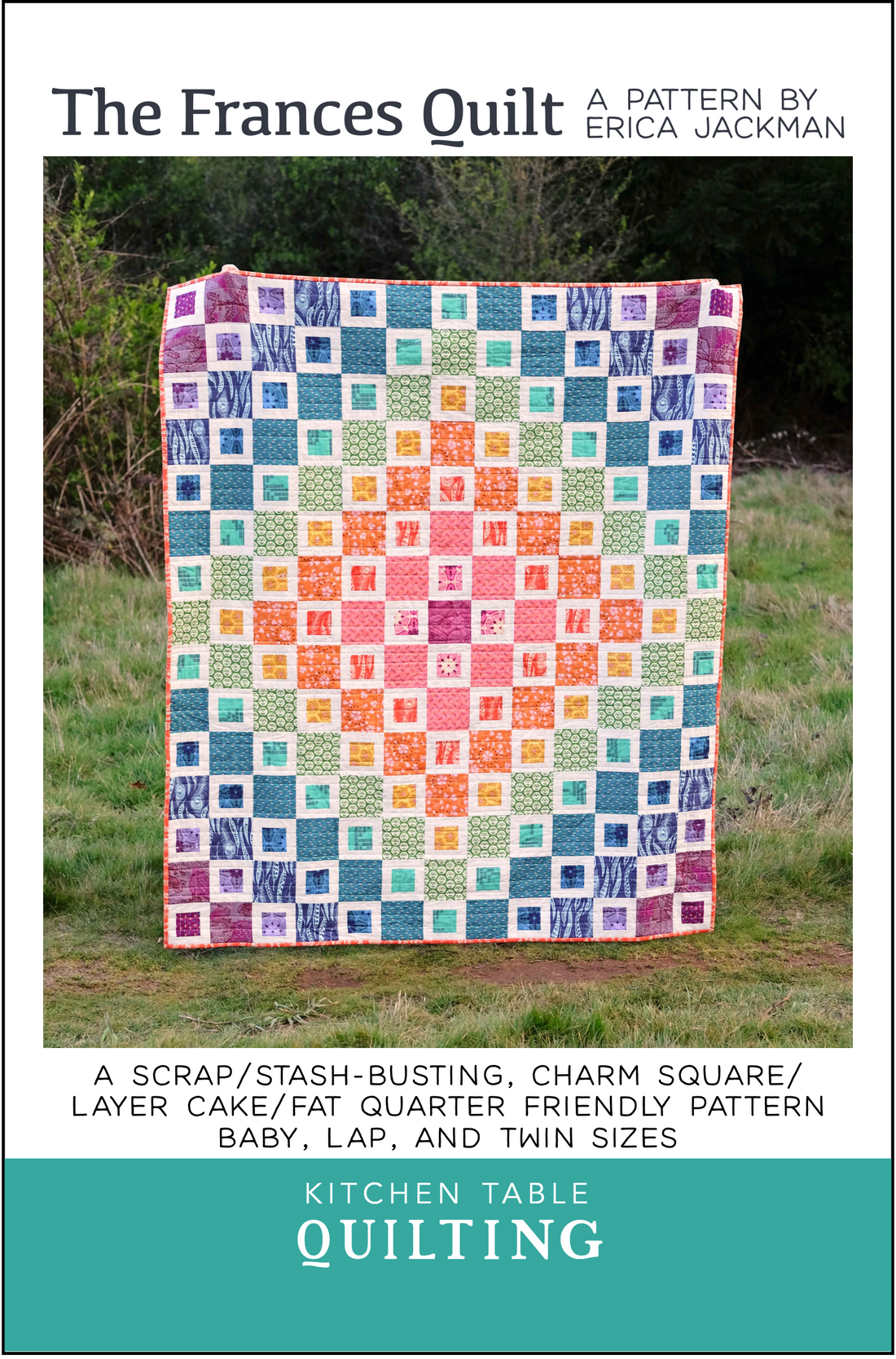 The Frances Quilt Paper Pattern