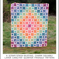 The Frances Quilt Paper Pattern