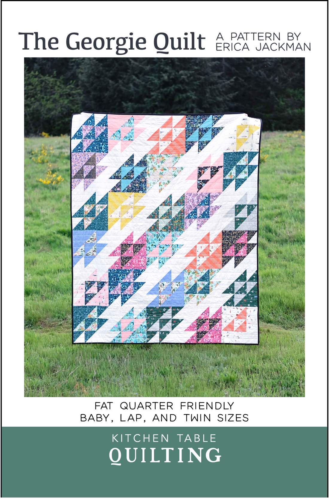 The Georgie Quilt Pattern Coloring Sheet