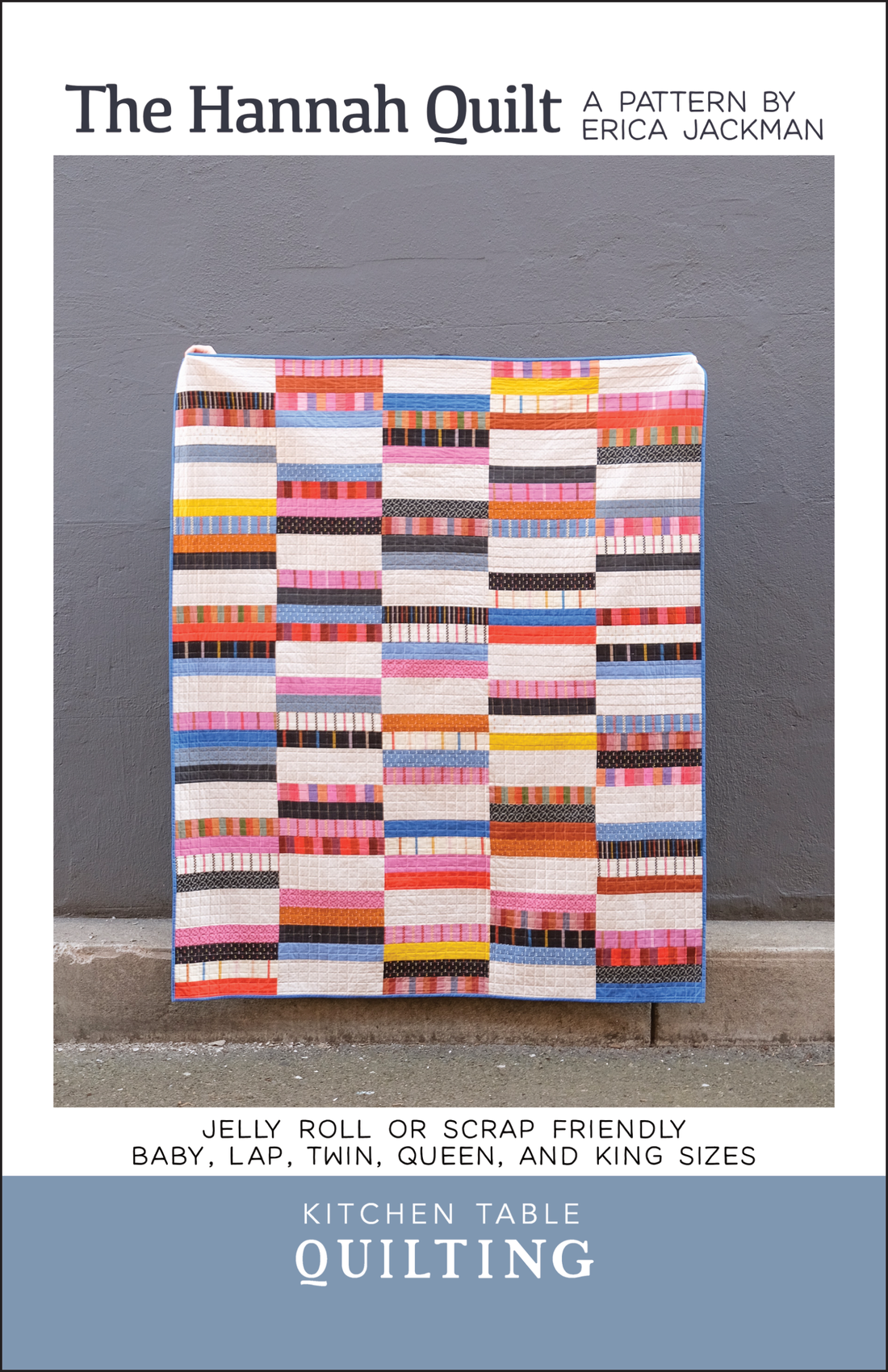 The Hannah Quilt PDF Pattern