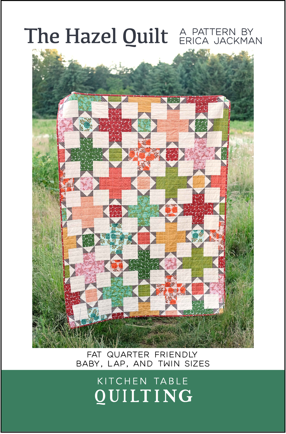 The Hazel Quilt Paper Pattern