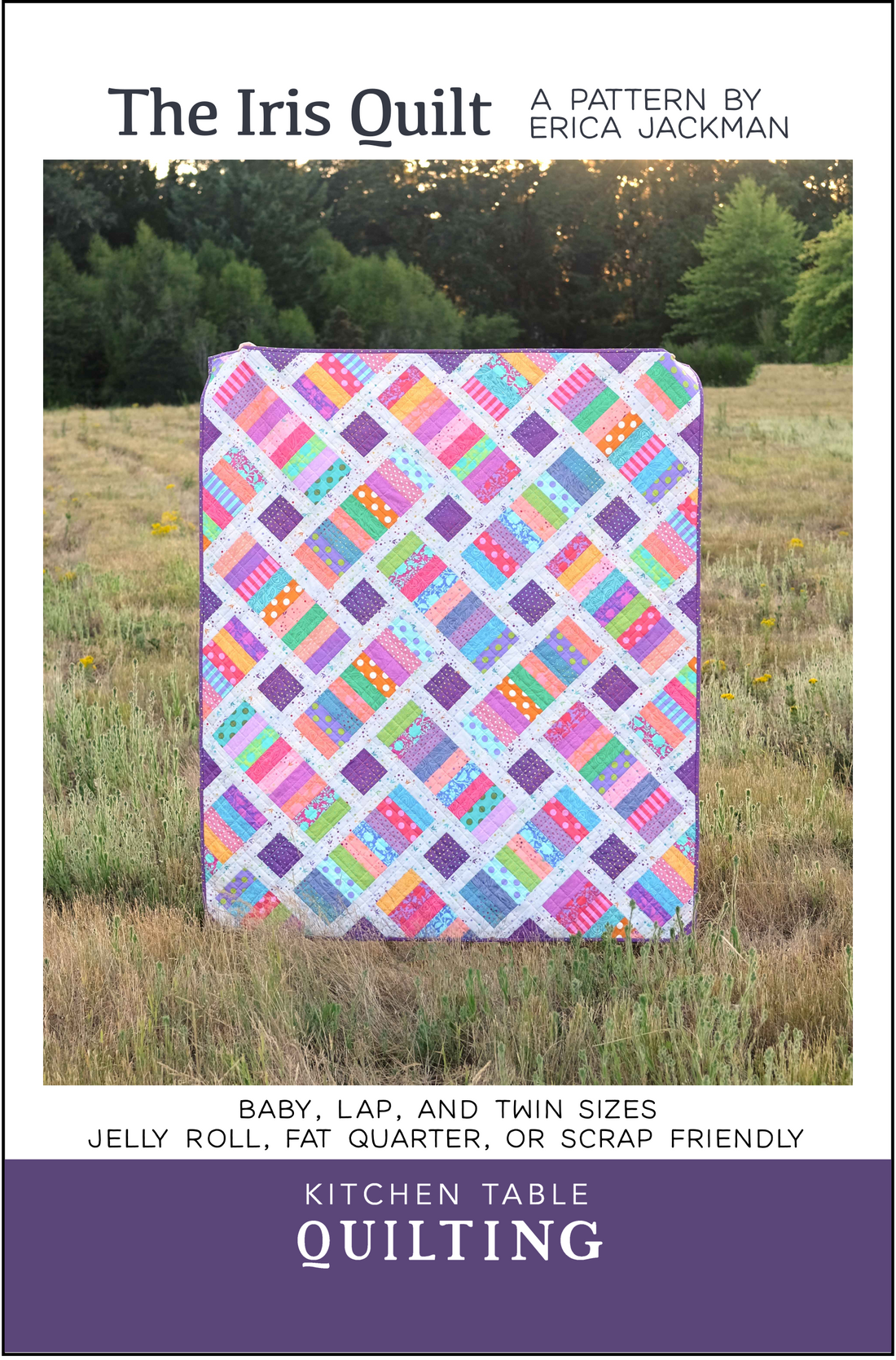 The Iris Quilt PDF Pattern