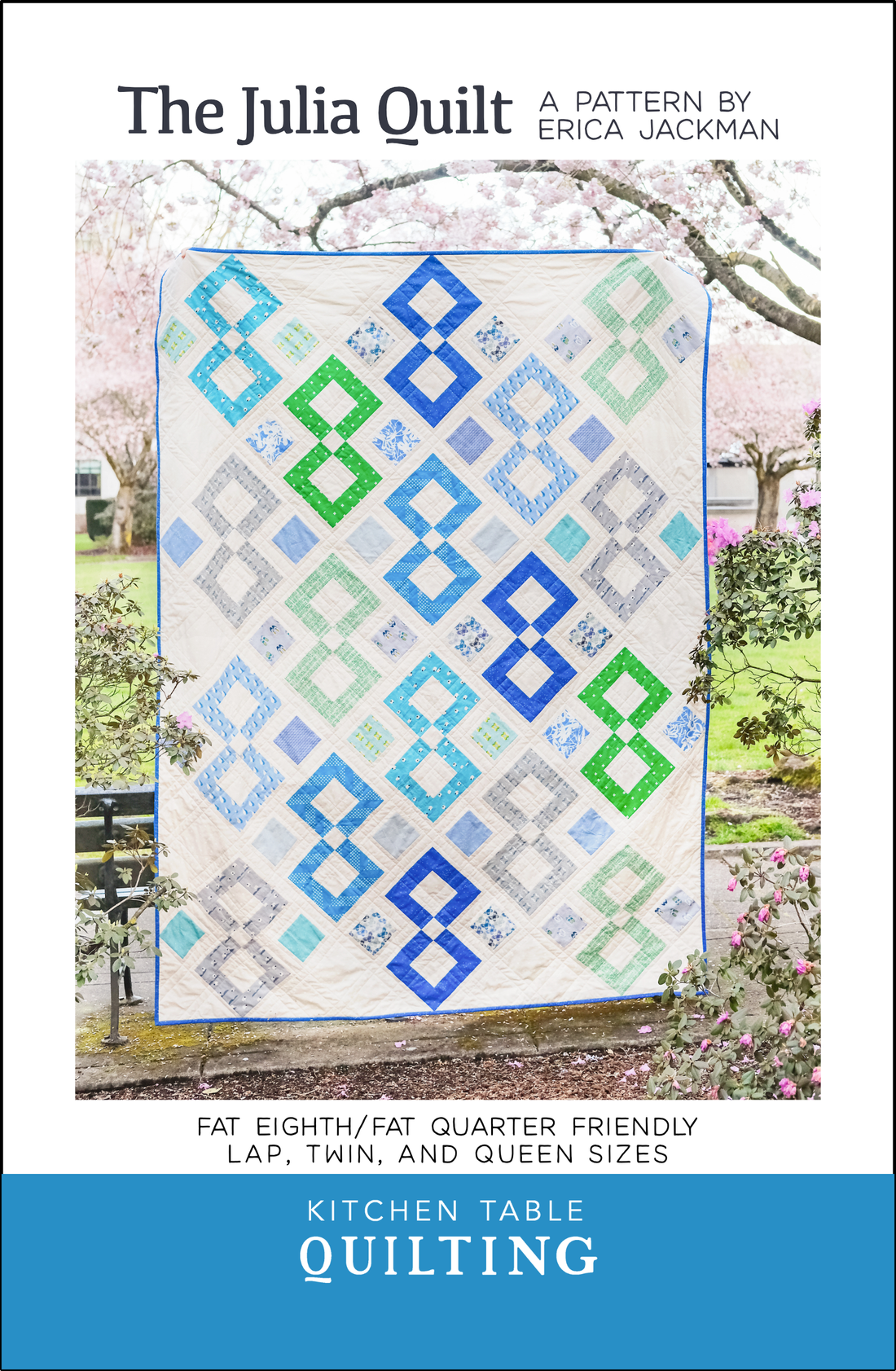 The Julia Quilt PDF Pattern