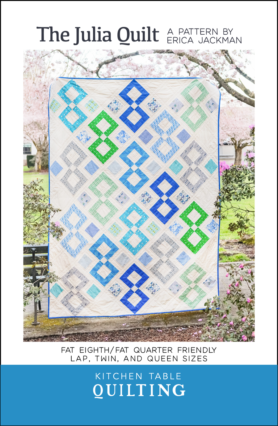 The Julia Quilt Paper Pattern