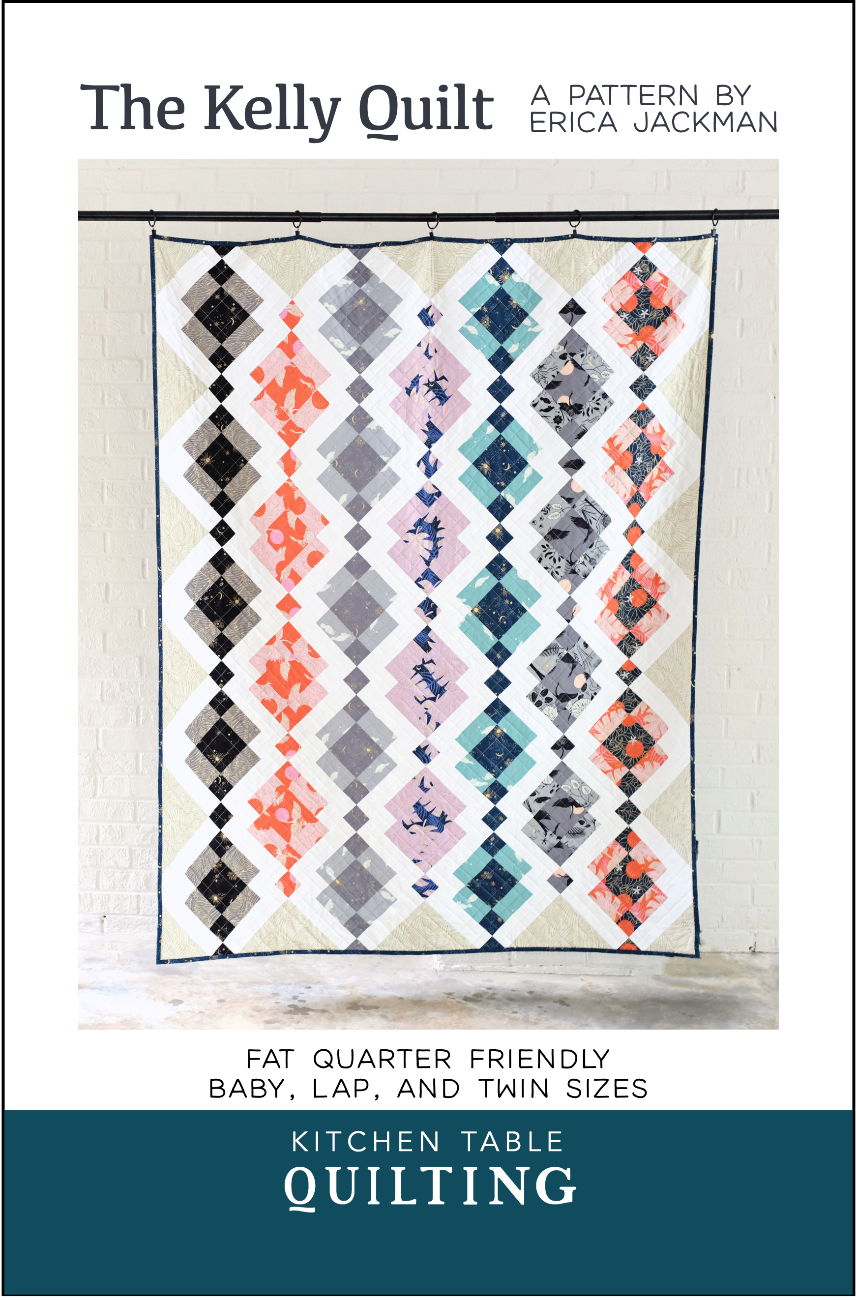 The Kelly Quilt Pattern Coloring Pages – Kitchen Table Quilting