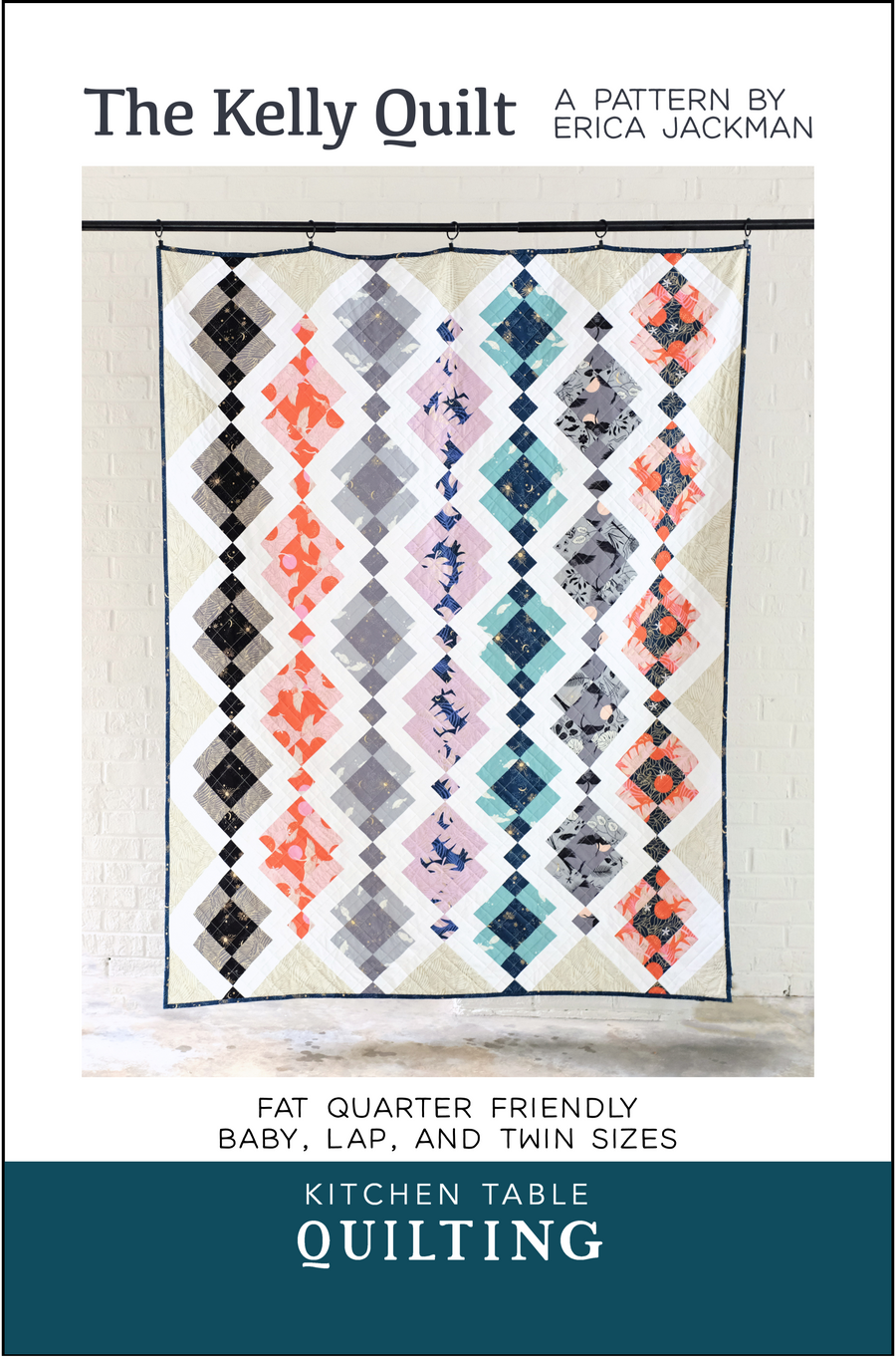 The Kelly Quilt PDF Pattern