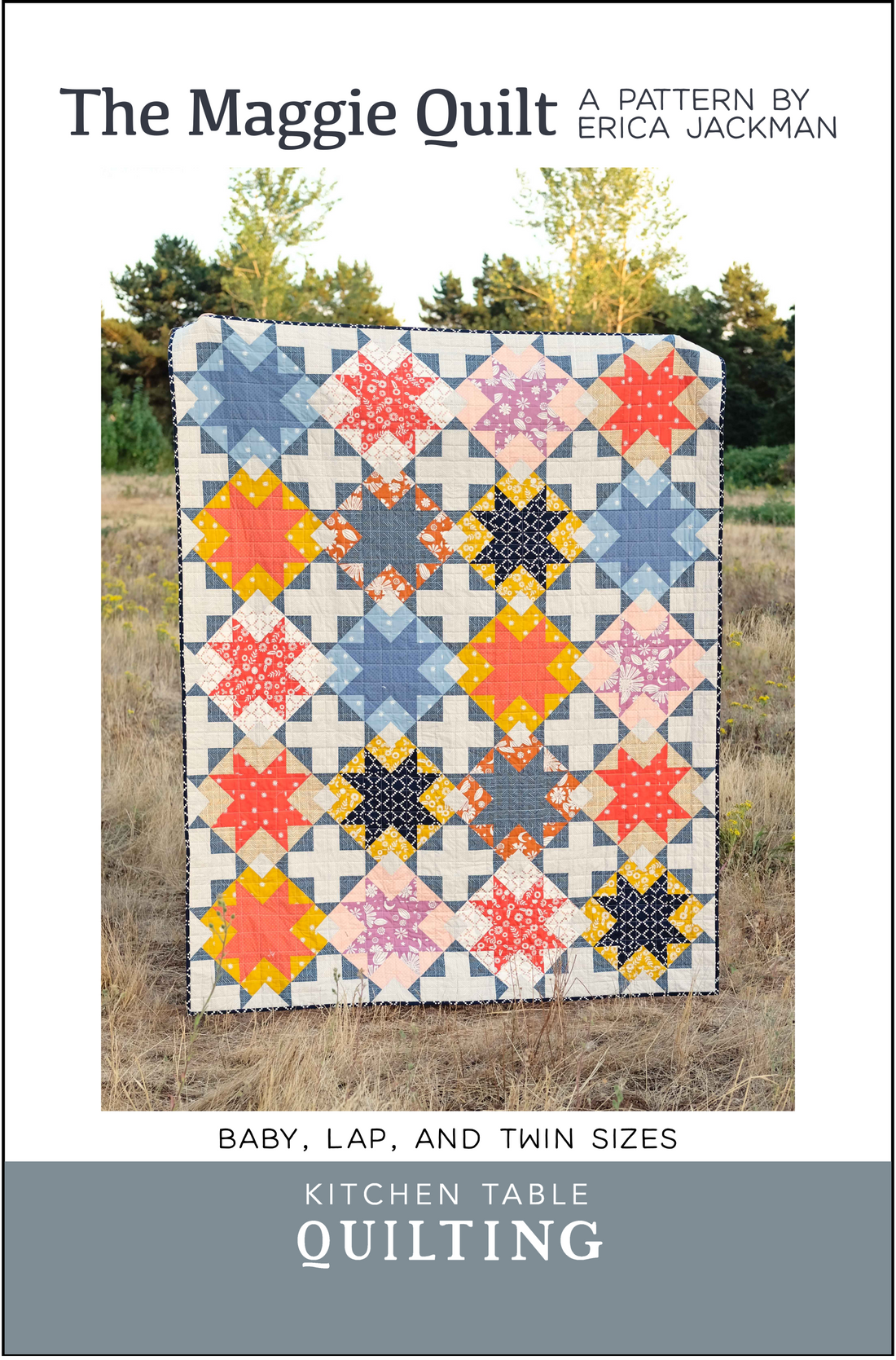 The Maggie Quilt Paper Pattern