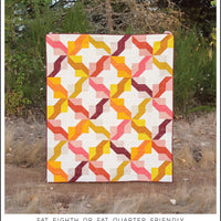 The Melody Quilt Paper Pattern