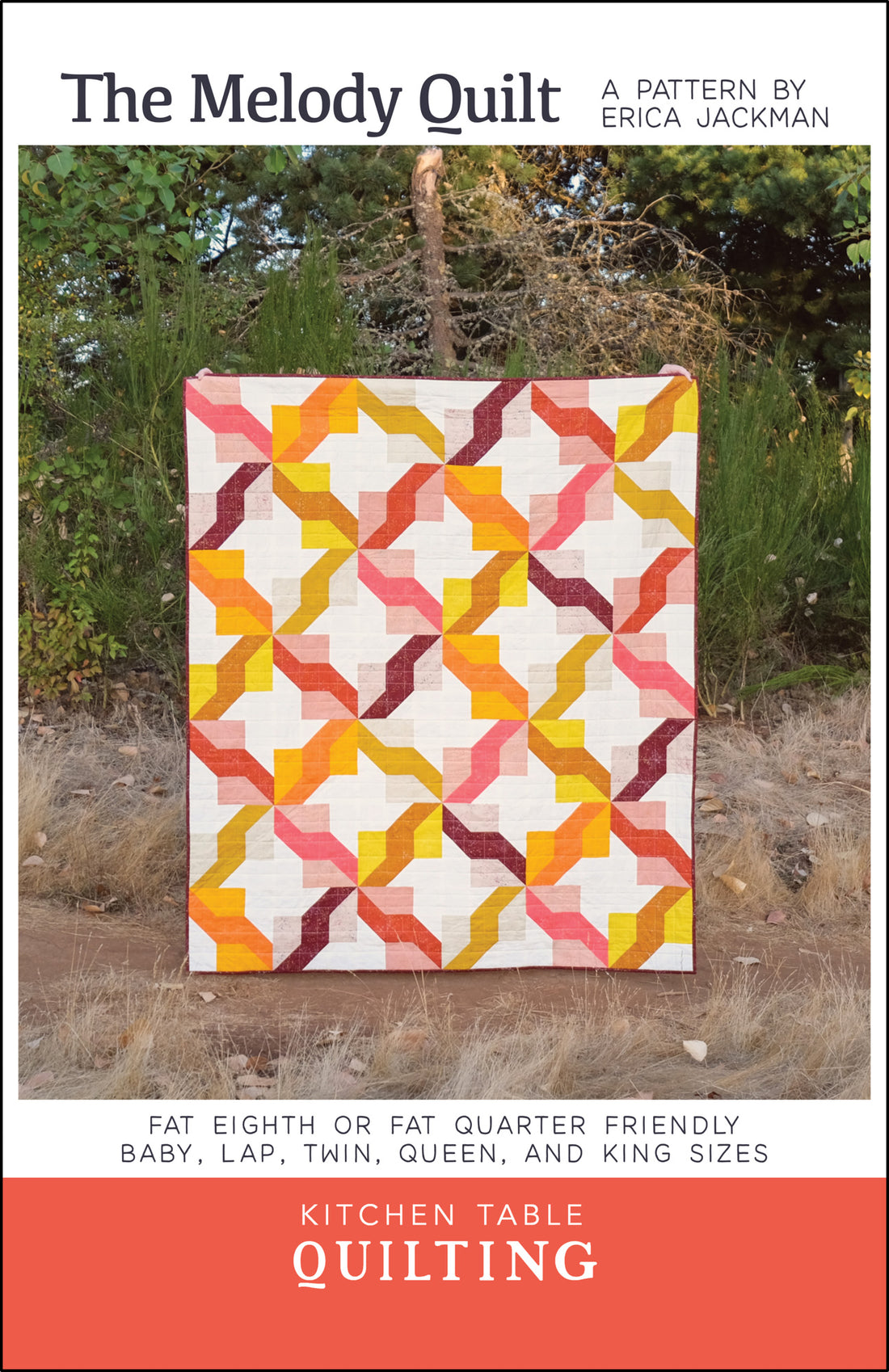 The Melody Quilt PDF Pattern